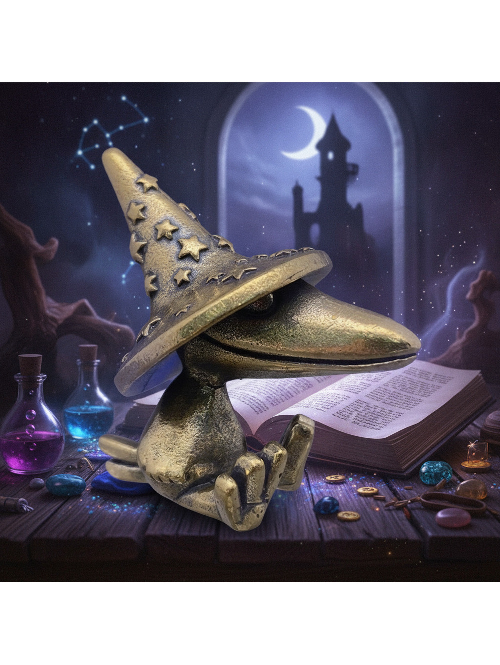 Strange Magic Bird Brass Crafts Decoration Desktop Ornaments